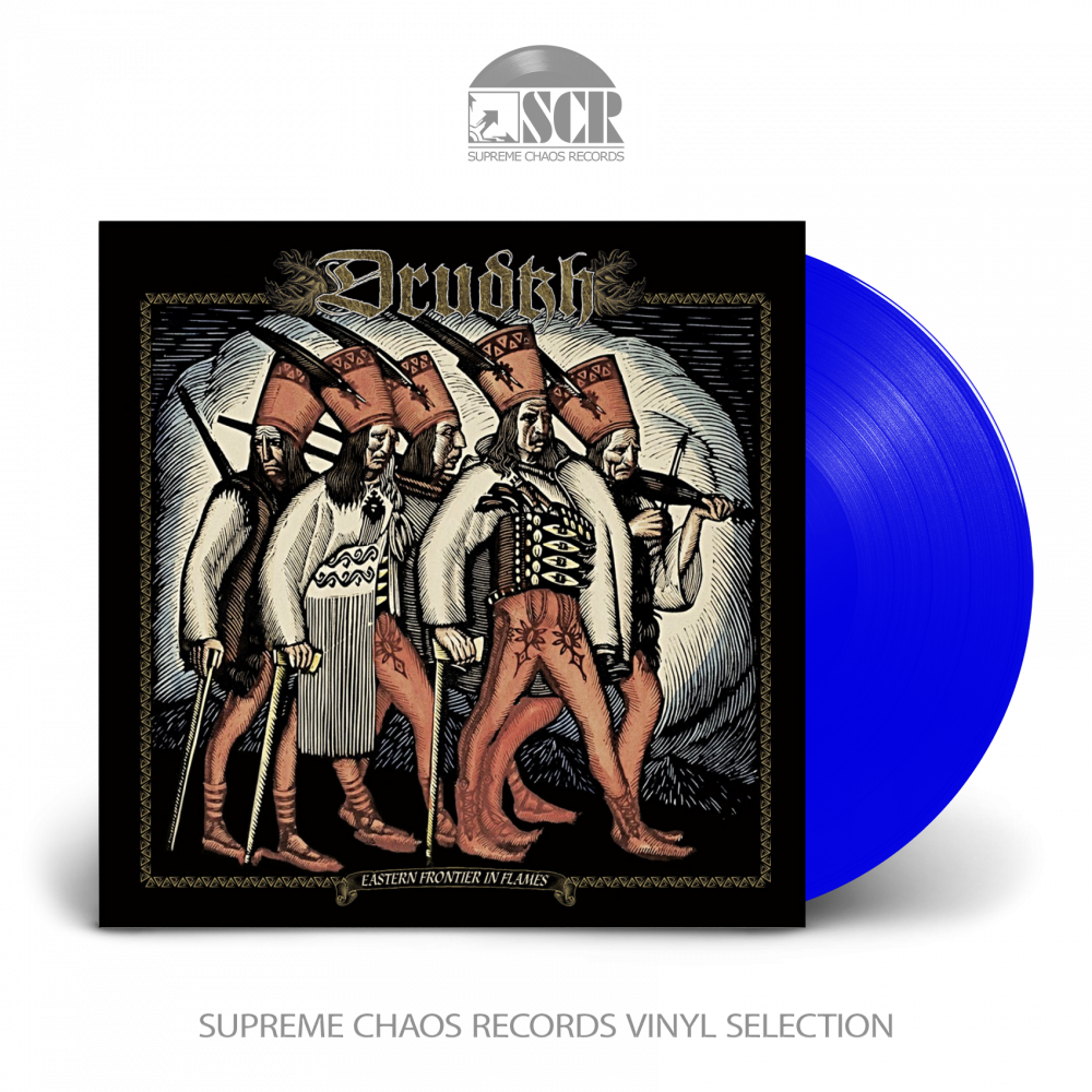 DRUDKH - Eastern Frontier In Flames  [BLUE LP] - Bild 1 von 1